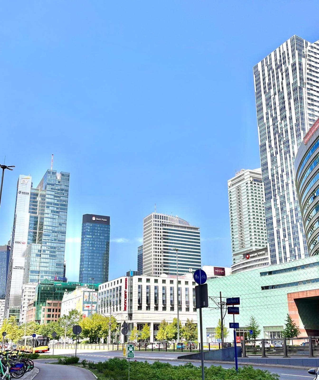 Petit 1 Bed Room Condo Warszawa Center ภายนอก รูปภาพ