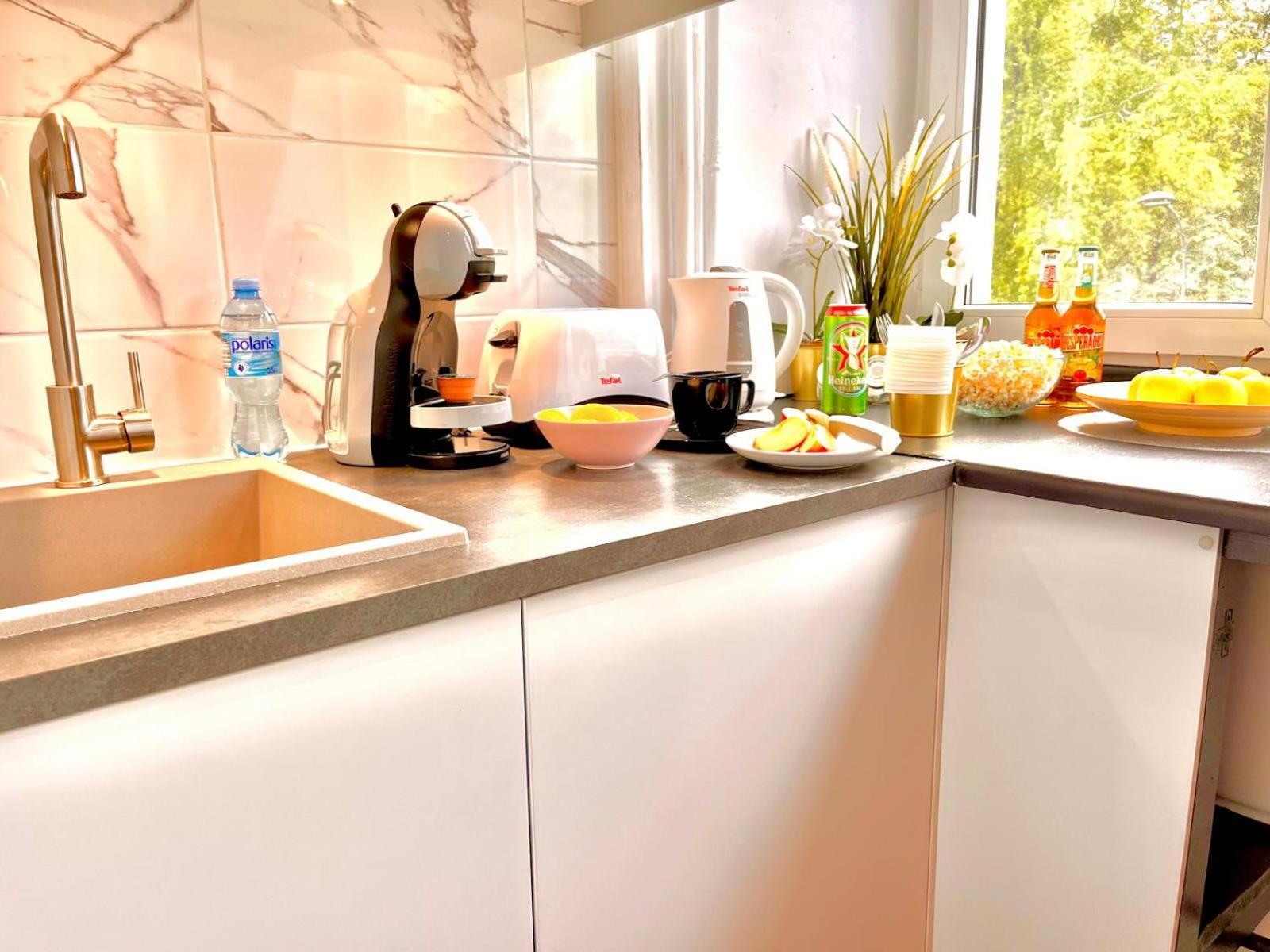 Petit 1 Bed Room Condo Warszawa Center ภายนอก รูปภาพ