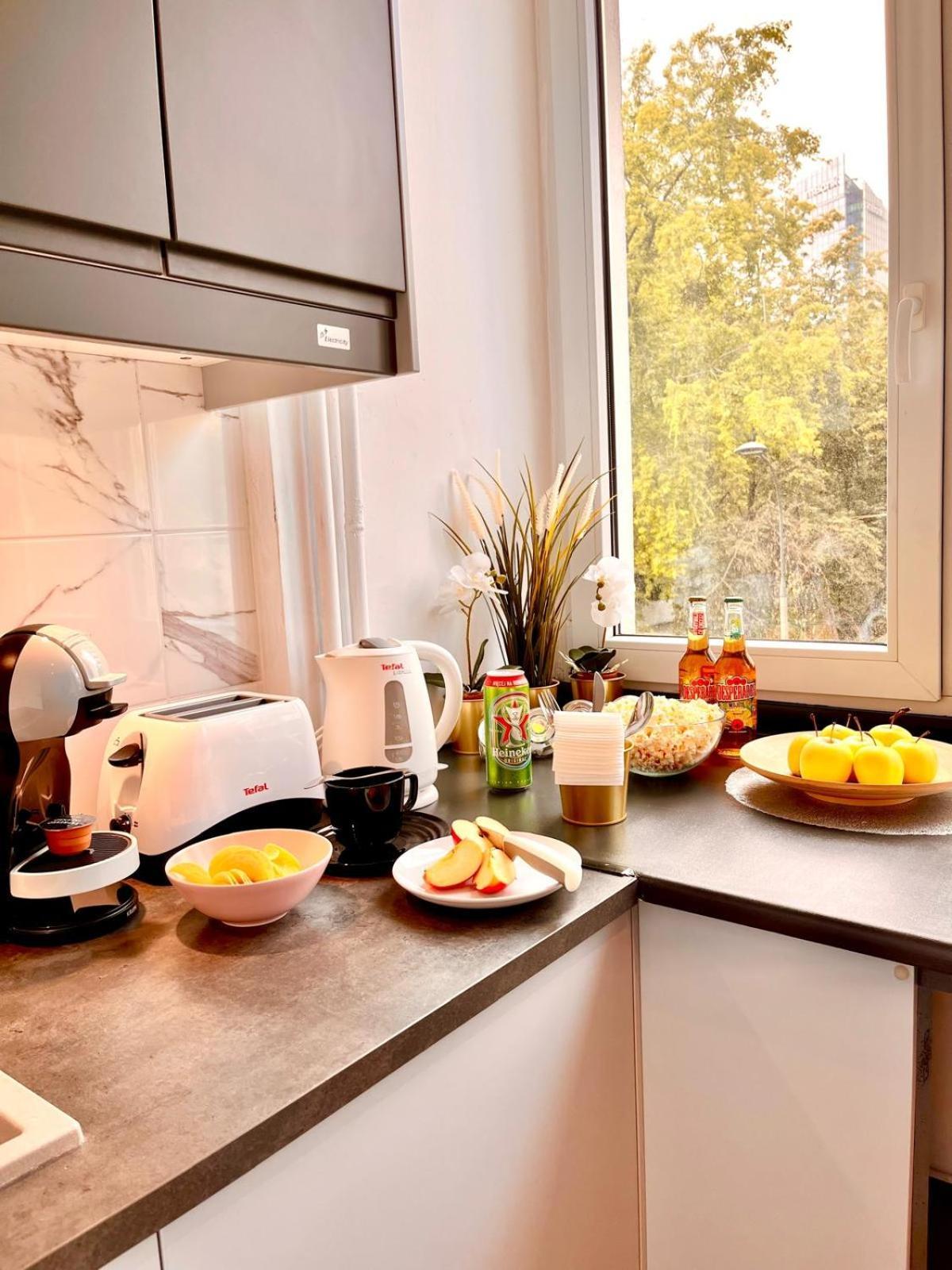 Petit 1 Bed Room Condo Warszawa Center ภายนอก รูปภาพ
