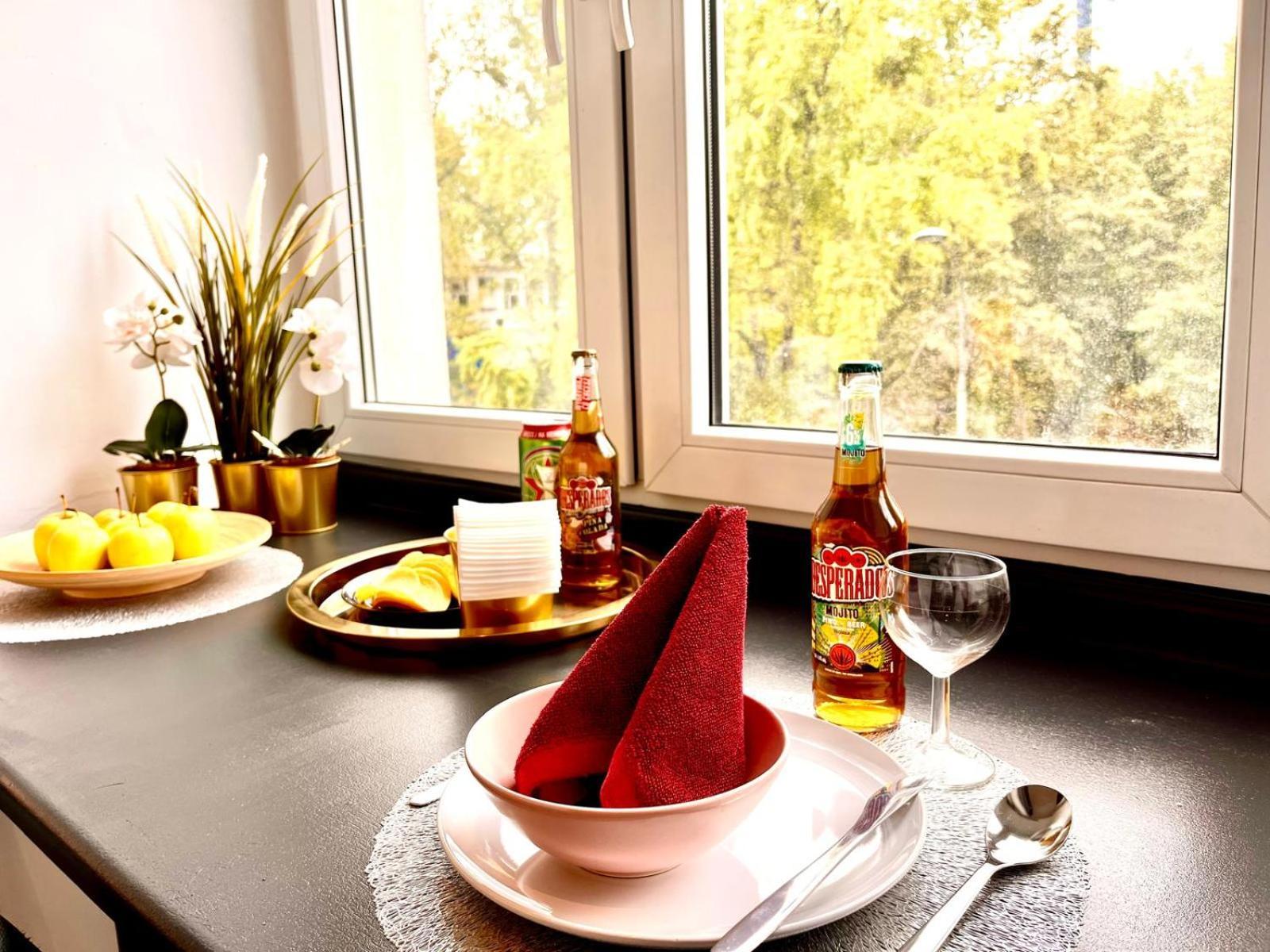 Petit 1 Bed Room Condo Warszawa Center ภายนอก รูปภาพ
