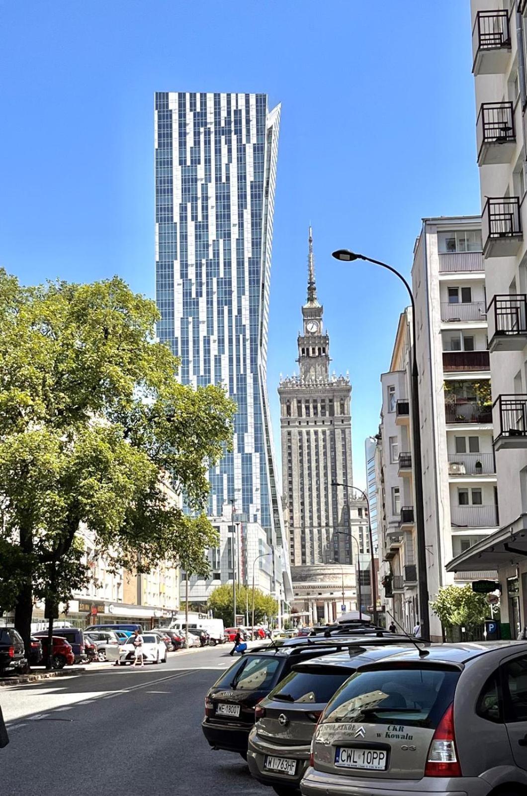 Petit 1 Bed Room Condo Warszawa Center ภายนอก รูปภาพ