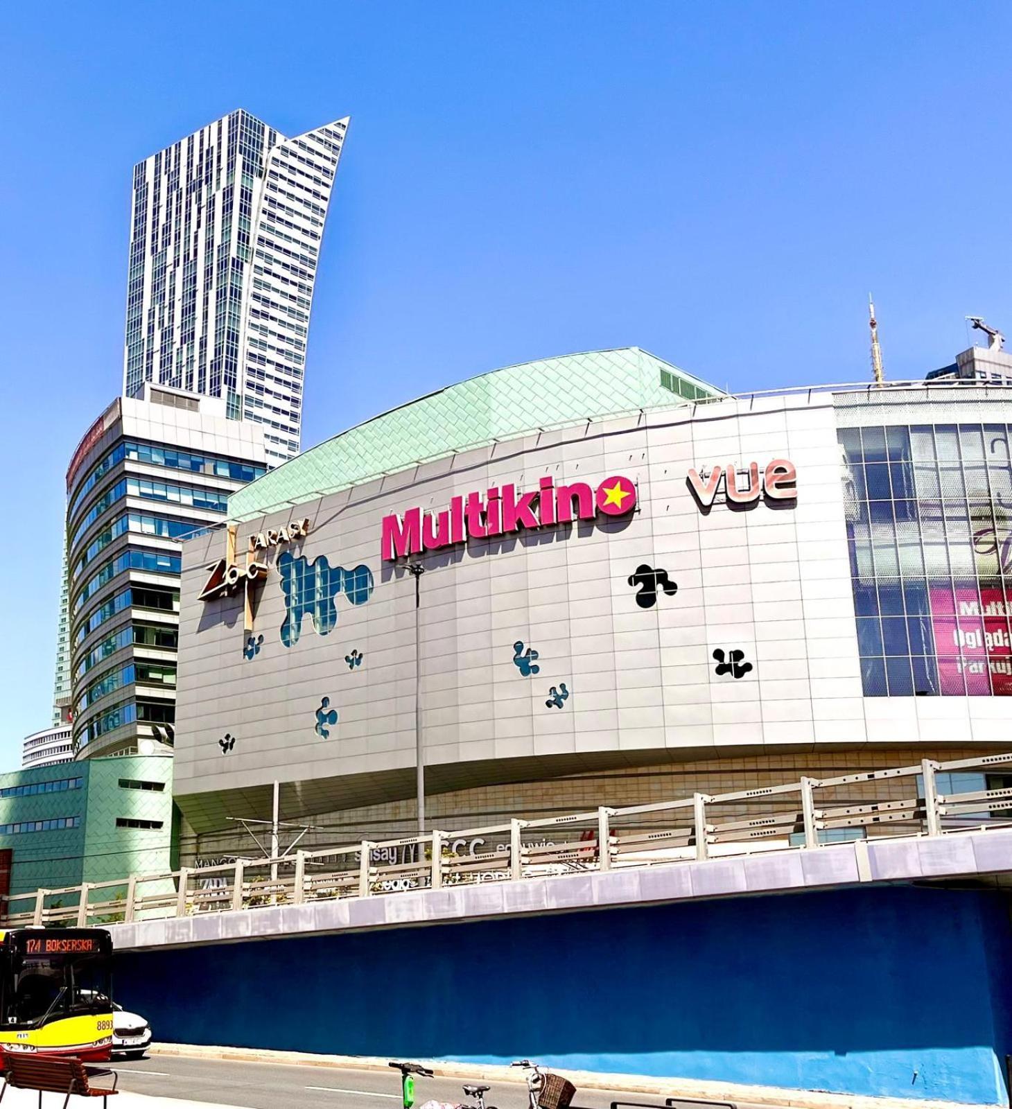 Petit 1 Bed Room Condo Warszawa Center ภายนอก รูปภาพ