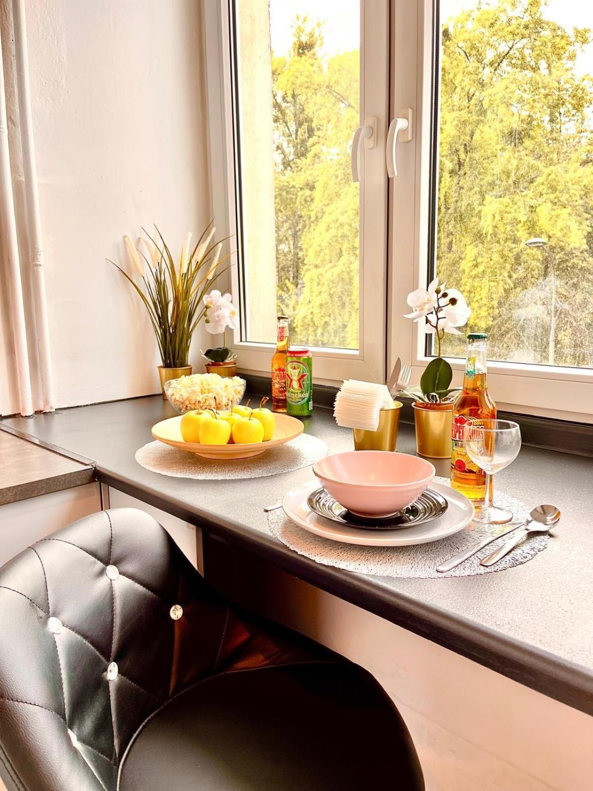 Petit 1 Bed Room Condo Warszawa Center ภายนอก รูปภาพ